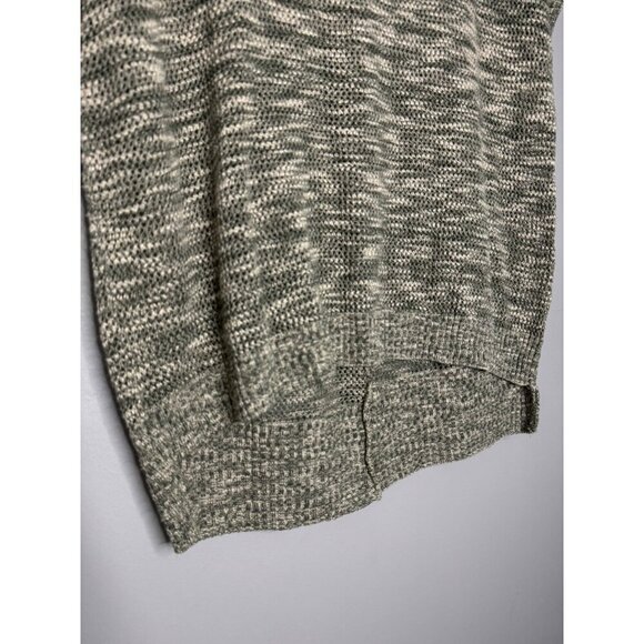 Maurices Y2K Mesh Sheer Open Knit Top Womens M Green Boho Festival Coachella - Picture 5 of 9